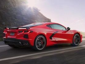 Chevrolet Corvette C8 Stingray Coupe MY 2020