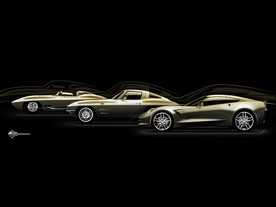 Chevrolet Corvette Stingray - kdysi a dnes