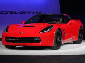 NAIAS 2013: Chevrolet Corvette C7  Stingray 2014