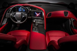 Chevrolet Corvette C7 Stingray 2014