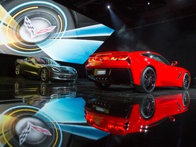 NAIAS 2013: Chevrolet Corvette C7 Stingray 2014