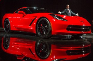 NAIAS 2013: Chevrolet Corvette C7 Stingray 2014 a Mark Reuss
