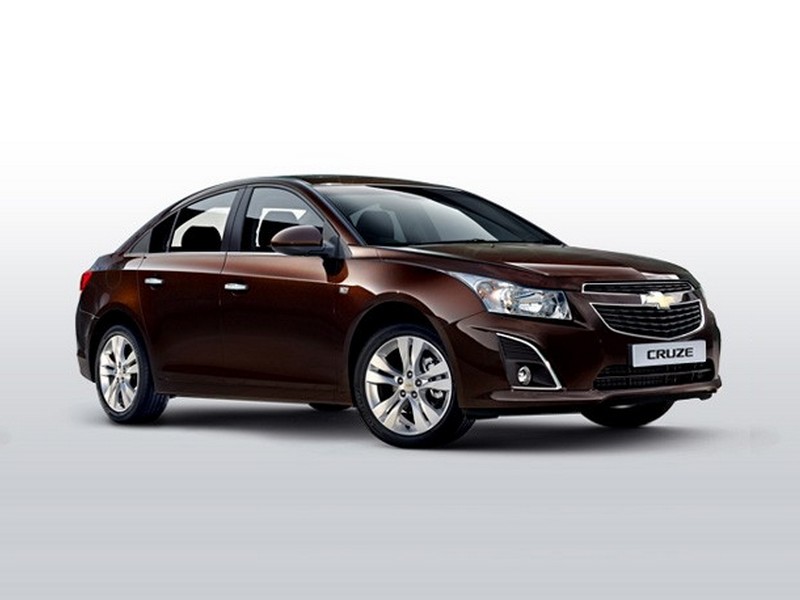 Chevrolet předvedl modernizovaný Cruze