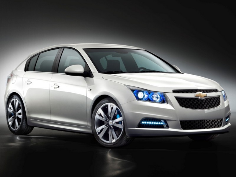 Chevrolet Cruze jako hatchback