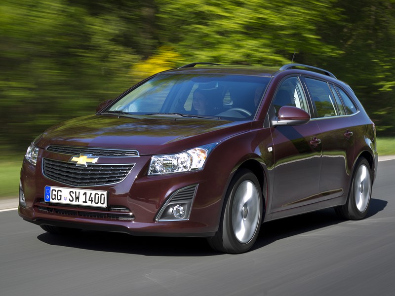 Nejen rodinná volba: Chevrolet Cruze Station Wagon