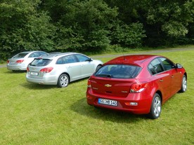 Chevrolet Cruze station wagon