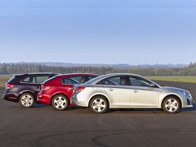 Chevrolet Cruze station wagon