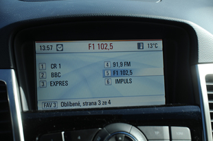 Chevrolet Cruze SW
