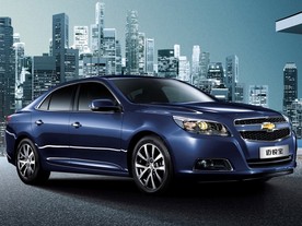 Chevrolet Malibu bude globálním modelem