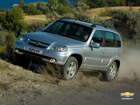 Chevrolet Niva - facelift od roku 2009