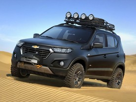 Chevrolet Niva II concept