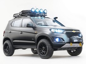 Chevrolet Niva II concept