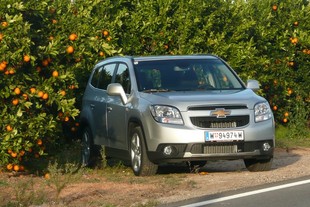 Chevrolet Orlando