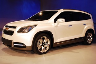 Chevrolet Orlando