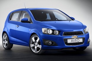 Chevrolet Aveo 5door