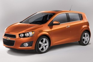 Chevrolet Sonic 5door hatchback