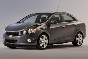 Chevrolet Sonic 4door sedan