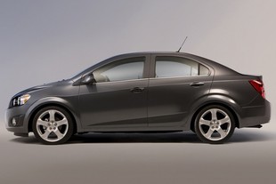Chevrolet Sonic 4door sedan