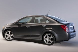 Chevrolet Sonic 4door sedan