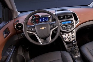 Chevrolet Sonic 4door sedan