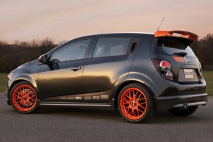 Chevrolet Sonic Z Spec concept