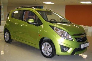 Chevrolet Spark při české premiéře