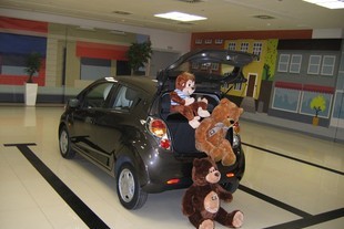 Chevrolet Spark při české premiéře