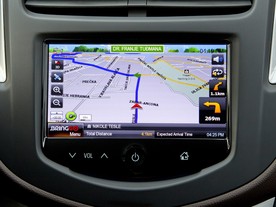 Chevrolet Trax MyLink