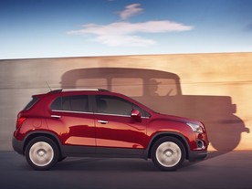 Chevrolet Trax se hlásí k tradici odstartované roku 1935 modelem Suburban Caryall