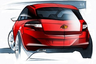 Náčrty Chevrolet Agile zřejmě naznačují i podobu budoucího Chevroletu Viva
