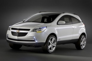 Zajímavý brazilský koncept Chevrolet GPiX