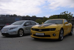 Chevrolet Volt a Camaro