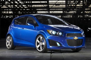 autoweek.cz - Chevrolet Aveo RS: příjemné překvapení