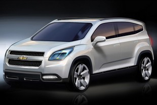 Chevrolet Orlando Show Concept 2008