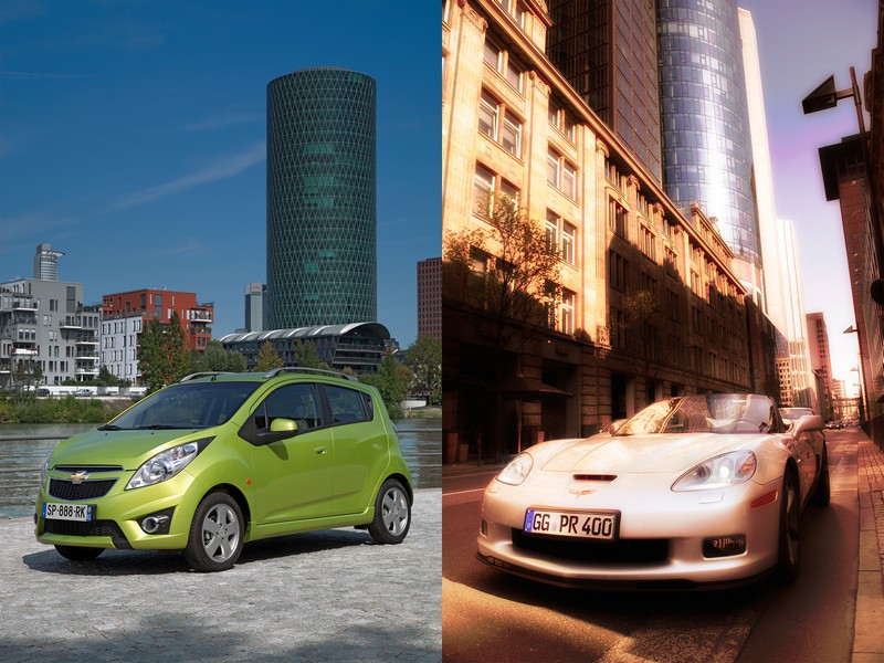 Chevrolet zvýšil prodej a tržní podíl na 13 evropských trzích