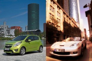 Chevroletu se daří s malými i velkými auty