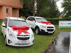 Chevrolety pro české SOS vesničky