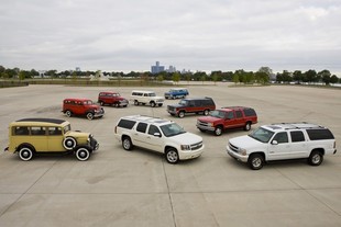 autoweek.cz - Chevrolet Suburban slaví 75 let