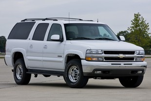 Chevrolet Suburban 2002