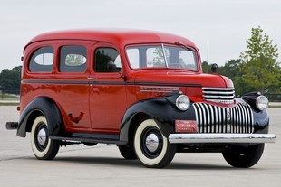 Chevrolet Suburban 1946