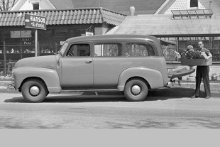 Chevrolet Suburban 1949