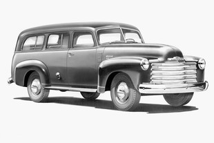 Chevrolet Suburban 1949