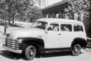 Chevrolet Suburban 1949