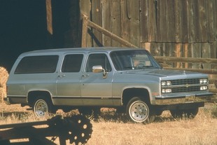 Chevrolet Suburban 1991