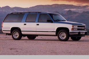 Chevrolet Suburban 1992