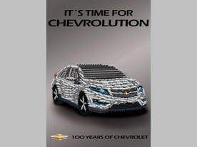 Young Creative Chevrolet - vítěz Visual arts