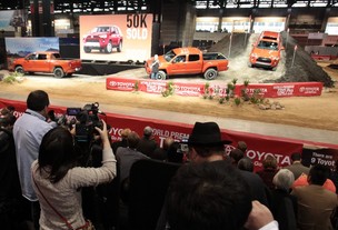 Autosalon Chicago 2014