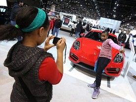 Autosalon Chicago 2014