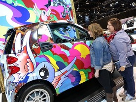 Autosalon Chicago 2014