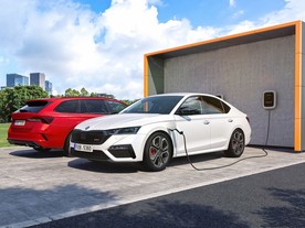 Škoda  Octavia RS iV